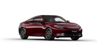 Honda Prelude Limited Edition Meluncur untuk Pasar Eropa