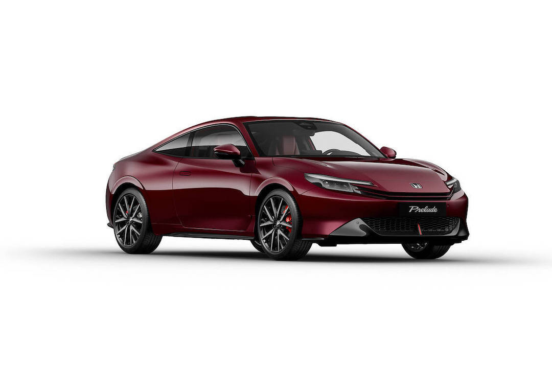 Honda Prelude Limited Edition Meluncur untuk Pasar Eropa