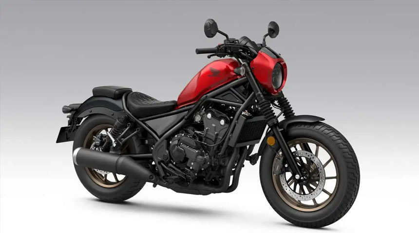 Honda Rebel 500 2027 Kini Dikenal Dengan E-Clutch dan Layar TFT Baru
