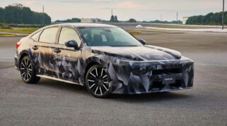 Honda Siapkan Mobil Hybrid e-AWD Mulai Tahun 2027