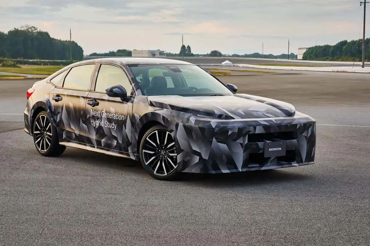 Honda Siapkan Mobil Hybrid e-AWD Mulai Tahun 2027
