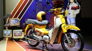 Honda Super Cub Tokyo 80s: Motor Bebek Retro Edisi Terbatas untuk Kolektor di Thailand