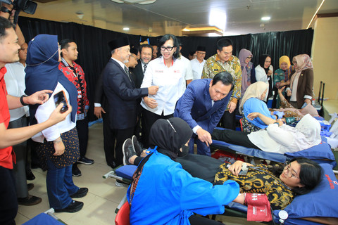 HUT ke-22 DPD RI: Donor Darah Serentak untuk Kemanusiaan