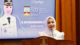 HUT ke-500 Kabupaten Serang, Bupati Beberkan Capaian Kinerja Pemerintah