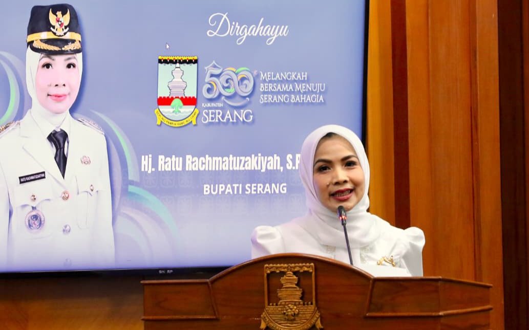 HUT ke-500 Kabupaten Serang, Bupati Beberkan Capaian Kinerja Pemerintah