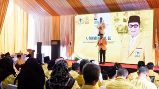 HUT ke-62 Partai Golkar: Fahmi Hakim Serukan Kader untuk Kerja Nyata