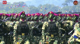 HUT TNI di Mabes Cilangkap: Warga Diminta Cari Jalur Alternatif