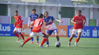 HYDROPLUS Soccer League 2026-27: 110 Tim dari Lima Kota Unjuk Bakat Sepak Bola Wanita