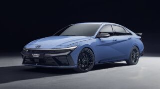 Hyundai Elantra N Monochrome, Tampil Makin Minimalis