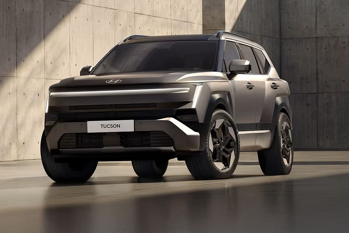Hyundai Tucson 2027: Opsi Transmisi Manual Tetap Tersedia