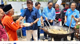 ICA Kediri Raya Gelar Masak Besar, Rintis Pembukaan Jurusan Tata Boga