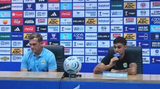 Igor Tolic Juluki Eliano Reijnders “Iron Man” Usai Persib Tumbangkan Persik 1-0