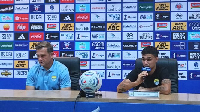 Igor Tolic Juluki Eliano Reijnders “Iron Man” Usai Persib Tumbangkan Persik 1-0
