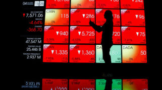 IHSG Anjlok ke 6.031, Bursa Asia Ditutup Merah