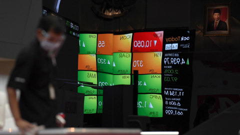 IHSG Melemah 3,28% dalam Sepekan, Investor Asing Catat Jual Bersih Rp 1,27 Triliun