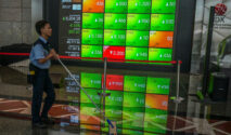 IHSG Sesi 1 Ditutup Melemah 0,84 Persen ke Level 5.234,36