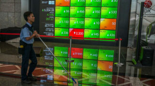 IHSG Sesi 1 Ditutup Melemah 0,84 Persen ke Level 5.234,36