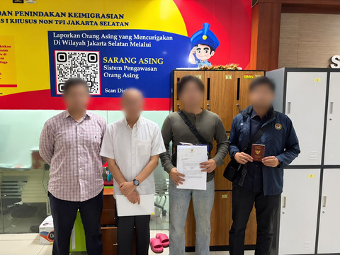 Imigrasi Ciduk Buronan Korupsi Thailand saat Perpanjang Izin Tinggal