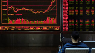 Indeks Saham Teknologi China Nyaris Anjlok 40, Terburuk di Dunia