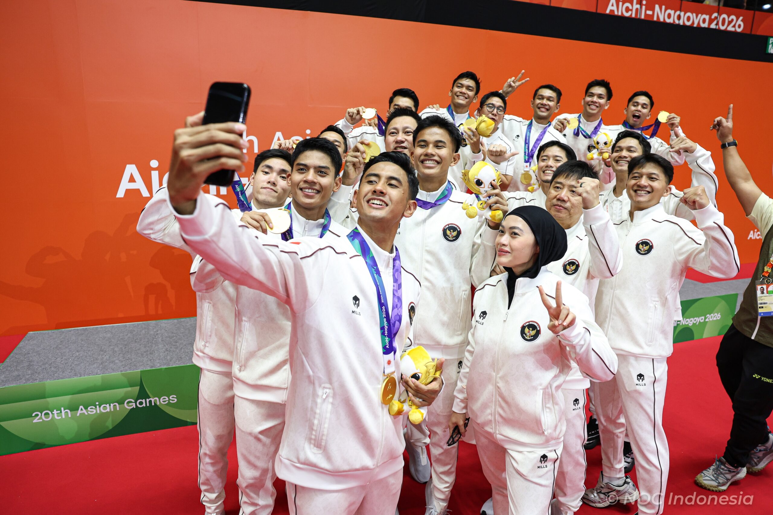Indonesia Mencatatkan Prestasi di Asian Games 2026 dengan 39 Medali