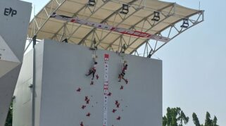 Indonesia Optimis Dominasi Podium Final Speed Panjat Tebing Asian Games 2026