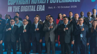 Indonesia Usulkan Standar Global Royalti Hak Cipta di WIPO
