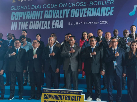 Indonesia Usulkan Standar Global Royalti Hak Cipta di WIPO