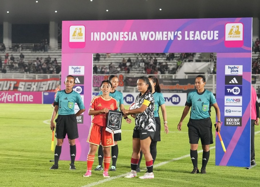 Indonesia Womens League 2026 Resmi Bergulir, Erick Thohir Bidik Piala Dunia