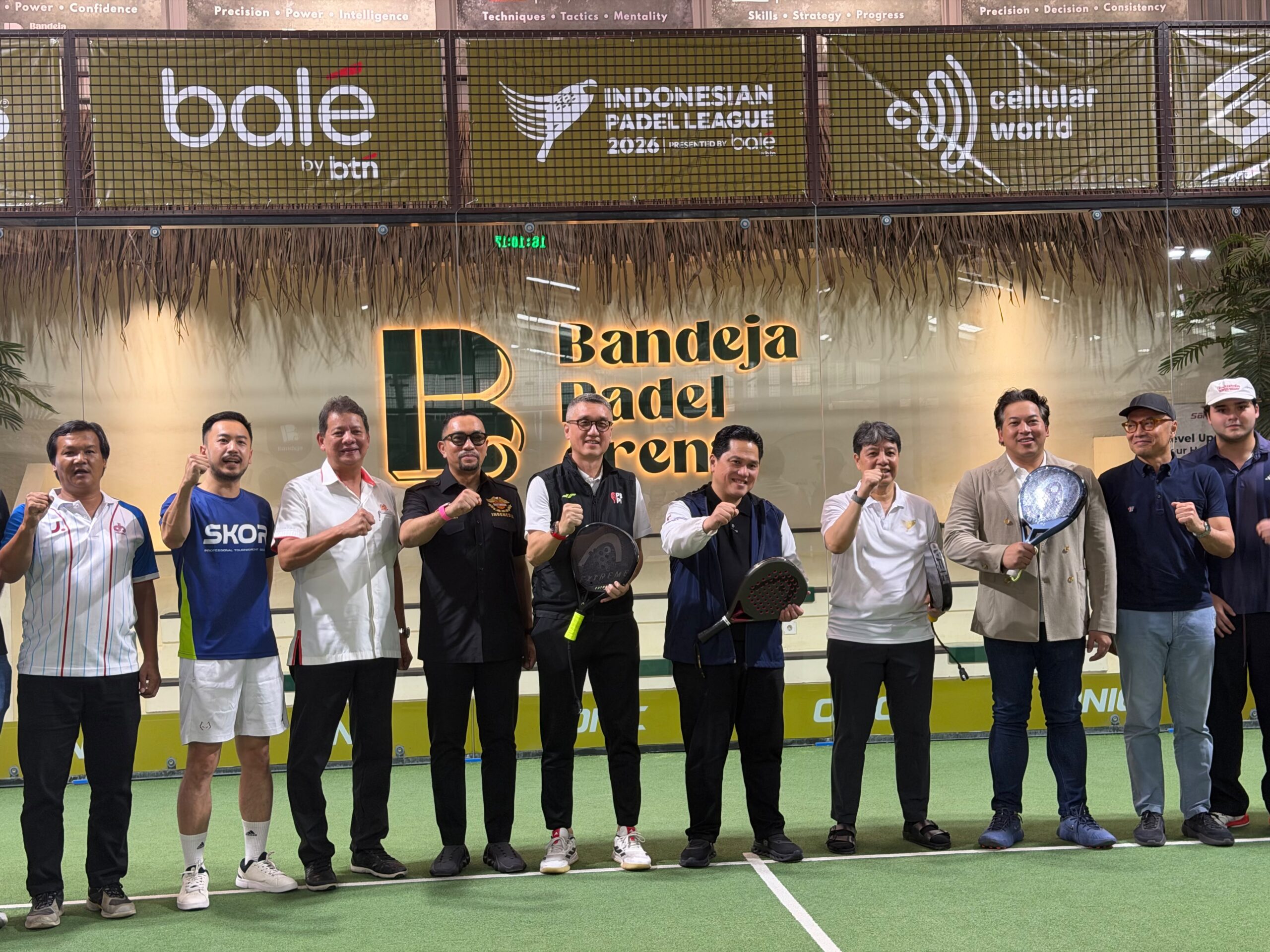 Indonesian Padel League 2026 Resmi Dimulai di Jakarta dan Bali