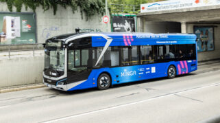 Inovasi Bus Listrik Otonom MAN Lion’s City 12 E Berteknologi LiDAR di Munich
