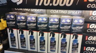 Inovasi Hyper Graphene Coating Spray untuk Kendaraan