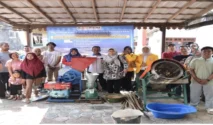 Inovasi Pemanfaatan Limbah Kayu di Banyuwangi: AIKO Craft Olah Serbuk Kayu Jadi Wood Pellet di Banyuwangi