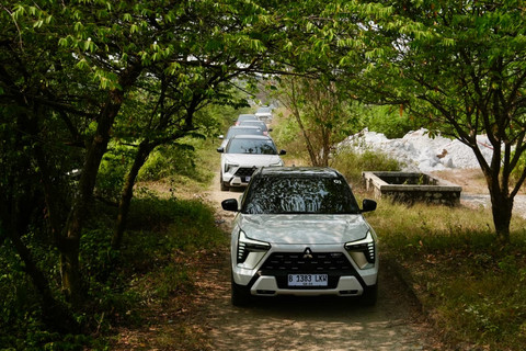 Inovasi Terbaru Mitsubishi Xforce Hybrid: Teknologi dan Fitur Unggulan
