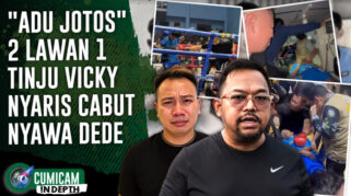 Insiden Mencekam di Kapolda Fighter Match: Dede Sunandar Masuk ICU Usai Duel dengan Vicky Prasetyo