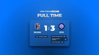 Inter Milan Menang 3-1 atas Bologna di Liga Italia