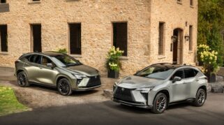 Intip Transformasi Lexus NX Terbaru