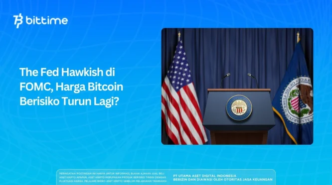 Investor Kripto Perlu Waspadai Sinyal Hawkish The Fed dan Dampaknya Terhadap Pasar