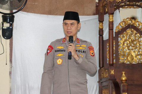 Irjen Dadang Hartanto Belum Dilantik sebagai Kapolda Metro Jaya karena Umrah