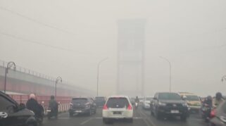 ISPU Palembang Tembus 1.925, Kabut Asap Karhutla Kembali Memburuk