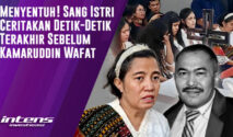 Istri Kamaruddin Simanjuntak Ceritakan Detik-detik Terakhir Sebelum Suaminya Wafat
