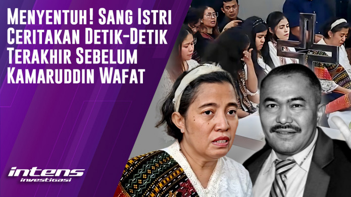 Istri Kamaruddin Simanjuntak Ceritakan Detik-detik Terakhir Sebelum Suaminya Wafat