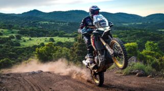 Jacopo Cerutti dan Thomas Marini Raih Podium di European Tout Terrain Rally