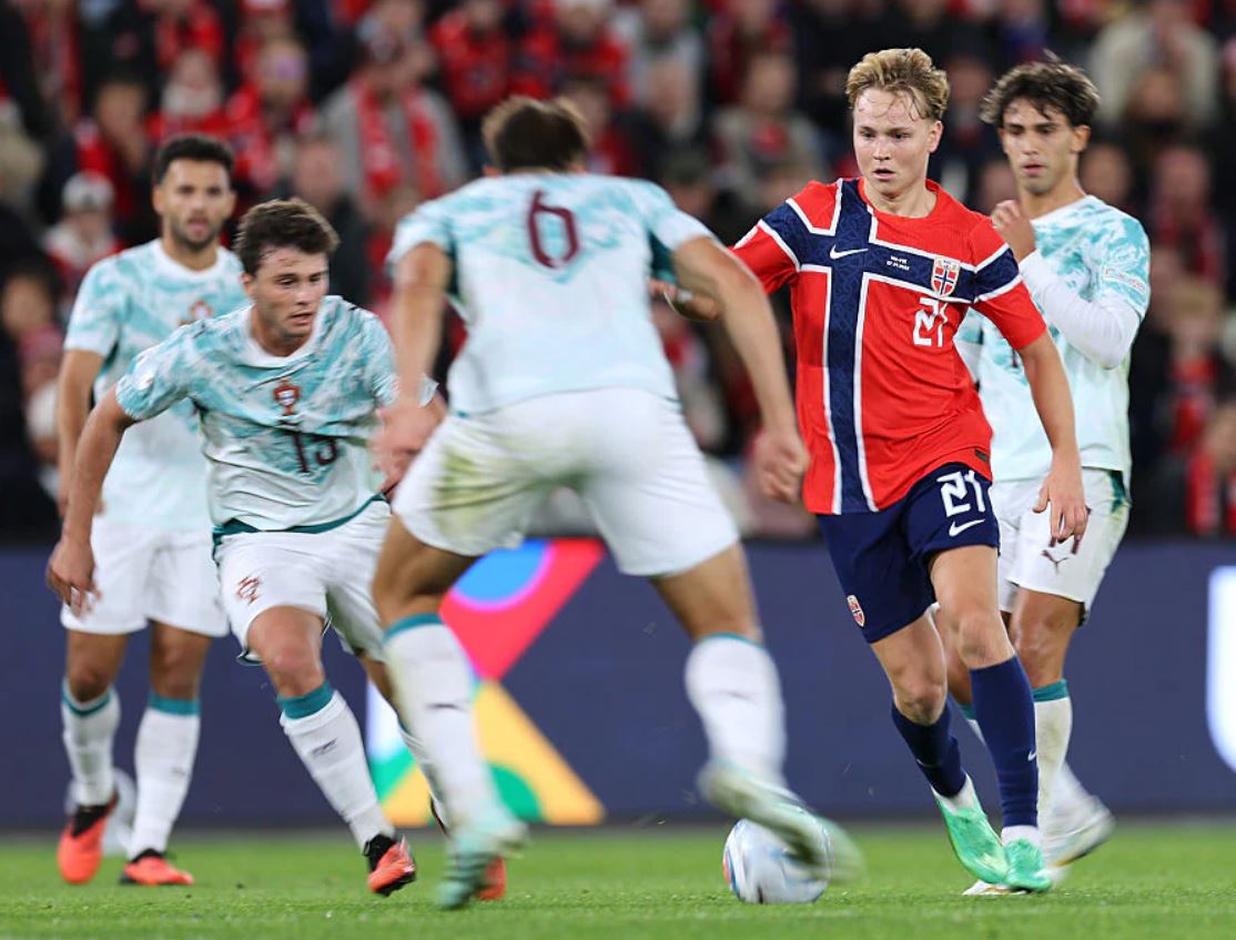 Jadwal dan Cara Menonton Portugal vs Norwegia di Estadio do Dragao