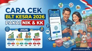 Jadwal Pencairan BLT Kesra 2026 dan Informasi Penting bagi Penerima