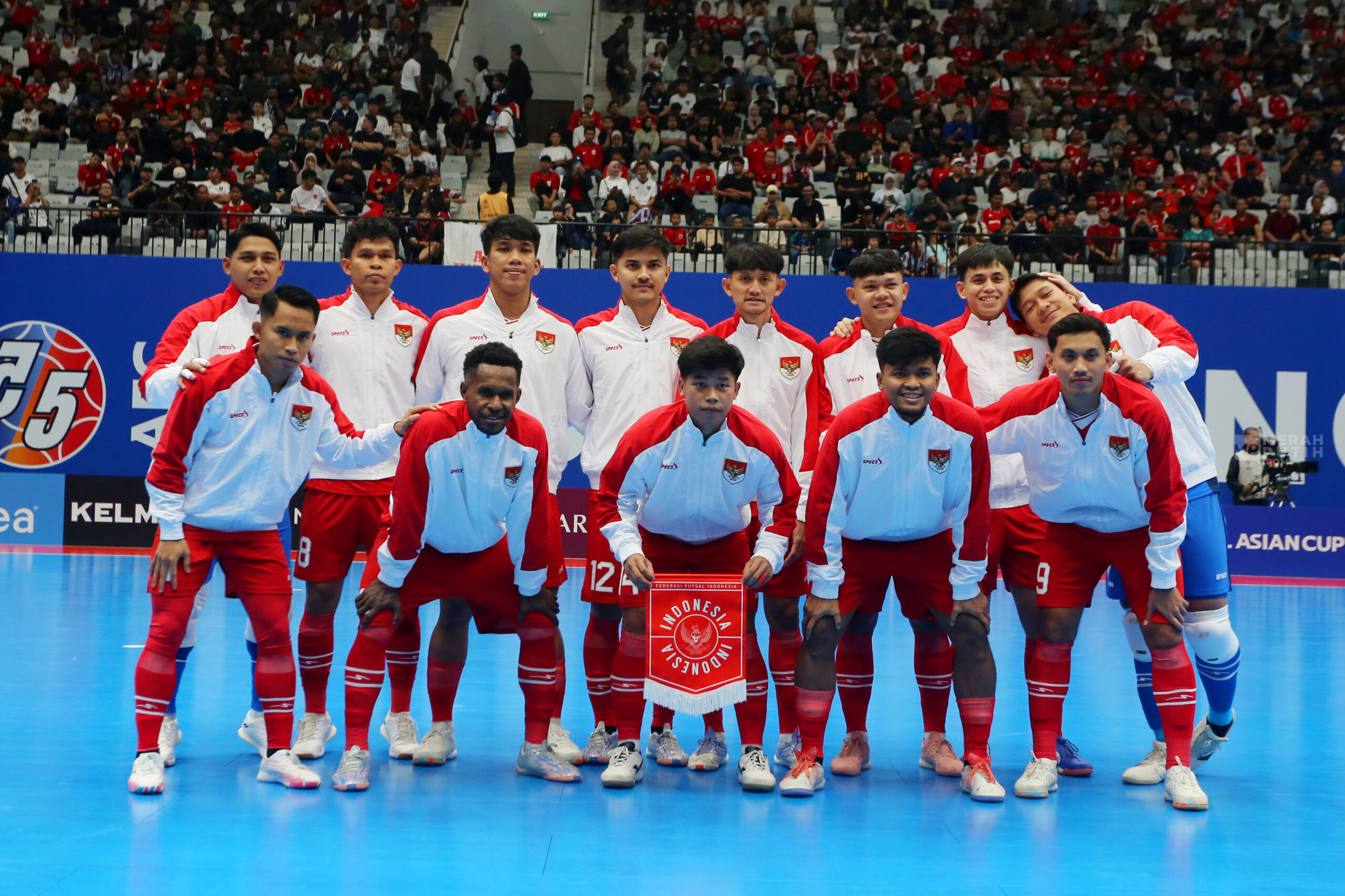 Jadwal Siaran Langsung Timnas Futsal Indonesia vs Peru di Perebutan Peringkat 5 Copa das Nacoes 2026