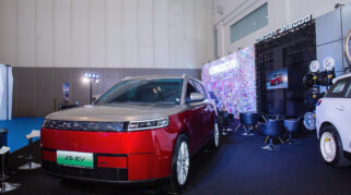 Jaecoo J5 EV: Menyuguhkan Sentuhan Outdoor di IMX 2026