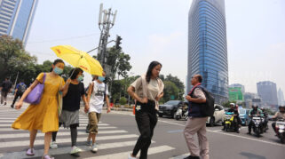Jakarta Makin Gerah, Ini Penjelasan BMKG soal Kondisi Cuaca