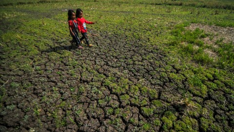 Jakarta Siaga Kekeringan, BPBD Imbau Warga Hemat Air