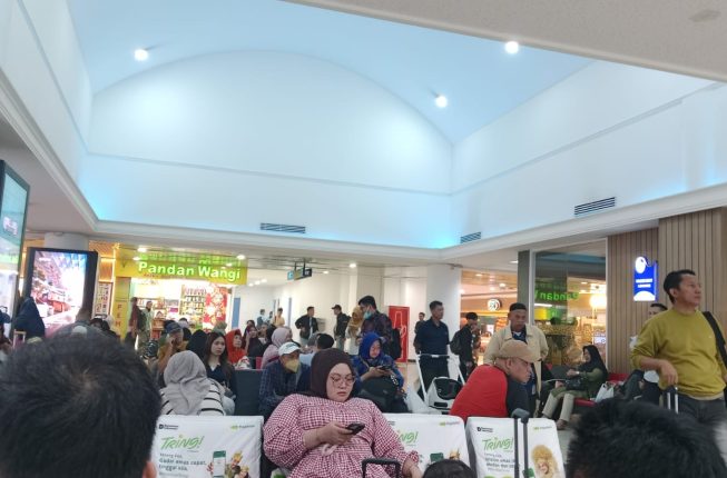 Jarak Pandang Hanya 350 Meter, Penerbangan Palembang-Singapura Dibatalkan