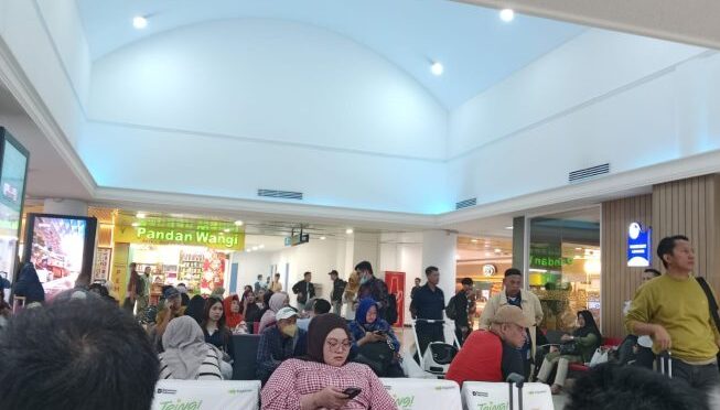 Jarak Pandang Hanya 350 Meter, Penerbangan Palembang-Singapura Dibatalkan